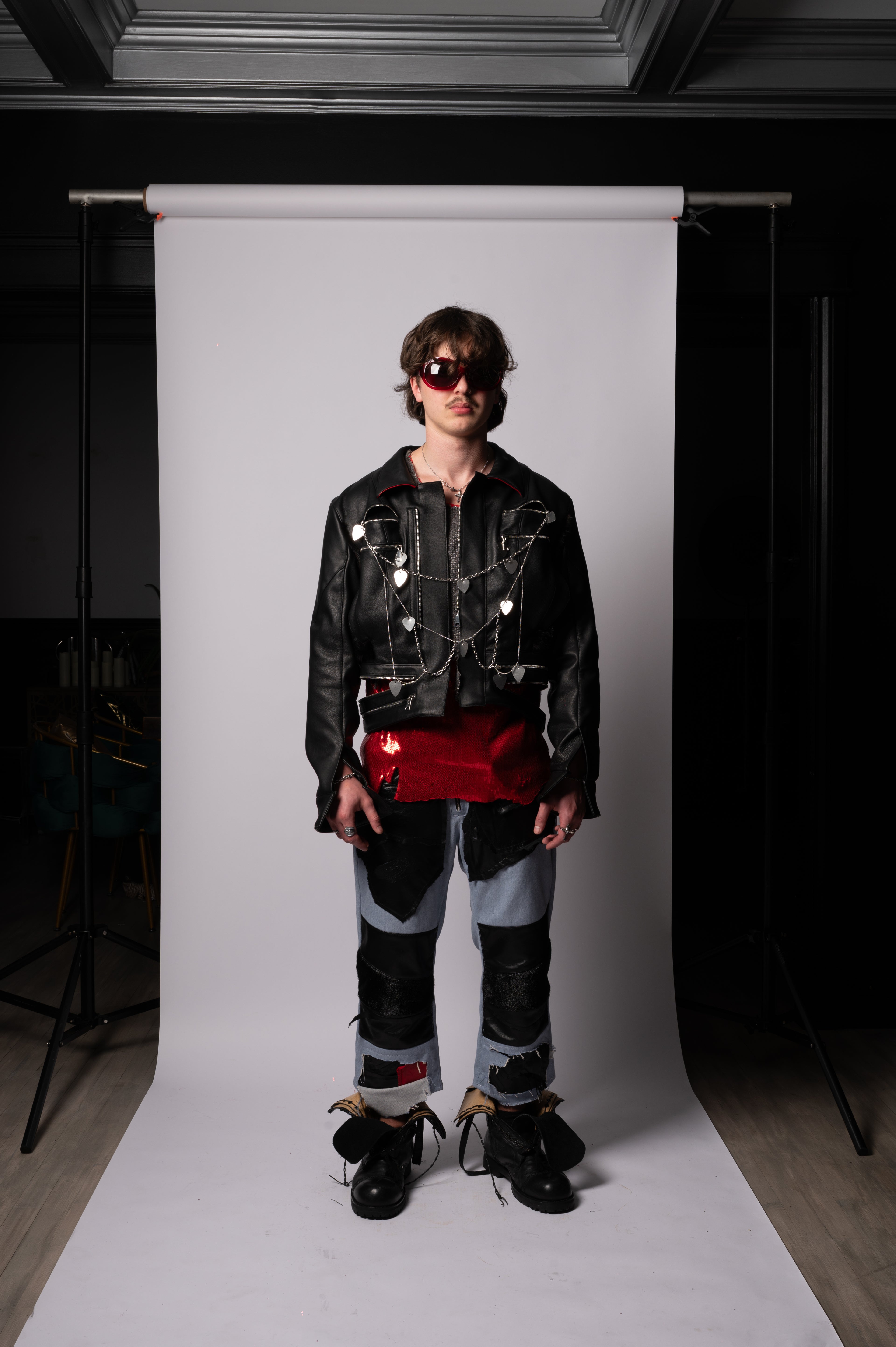 Jeremy Wurtele designer leather jacket designer products montreal lookbook