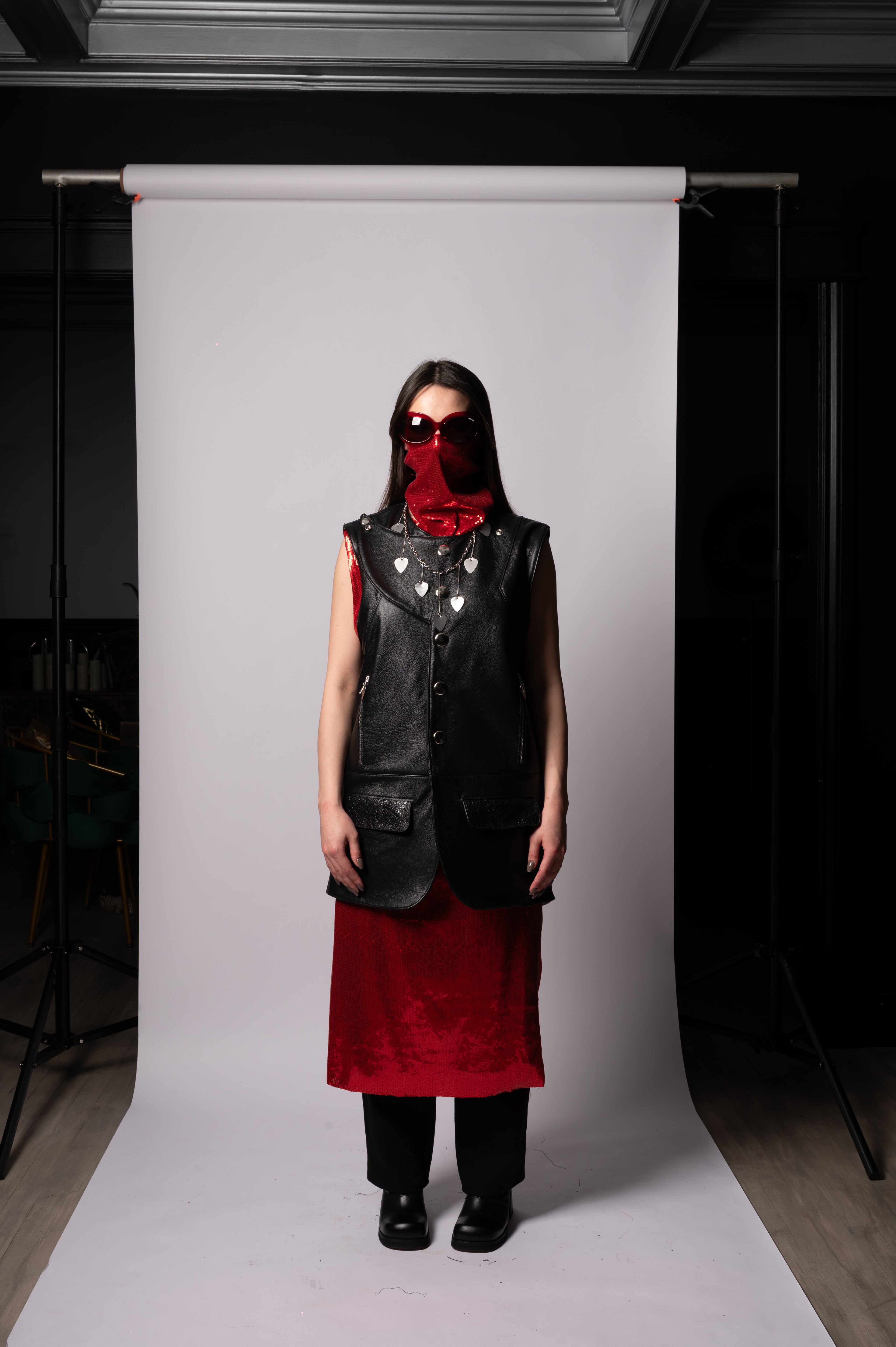 Jeremy Wurtele designer leather vest designer products montreal lookbook