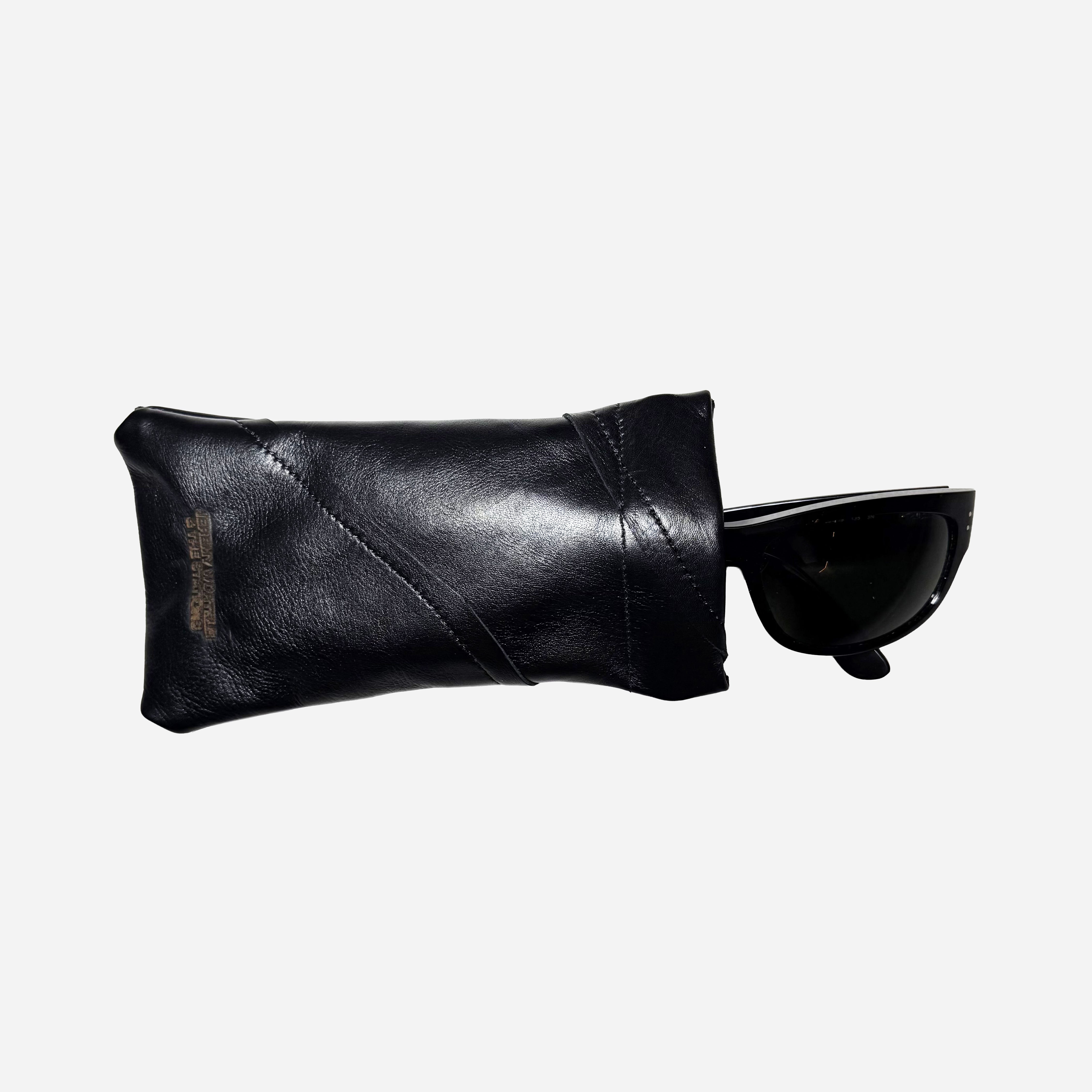 SOFT LEATHER SUNGLASSES CASE