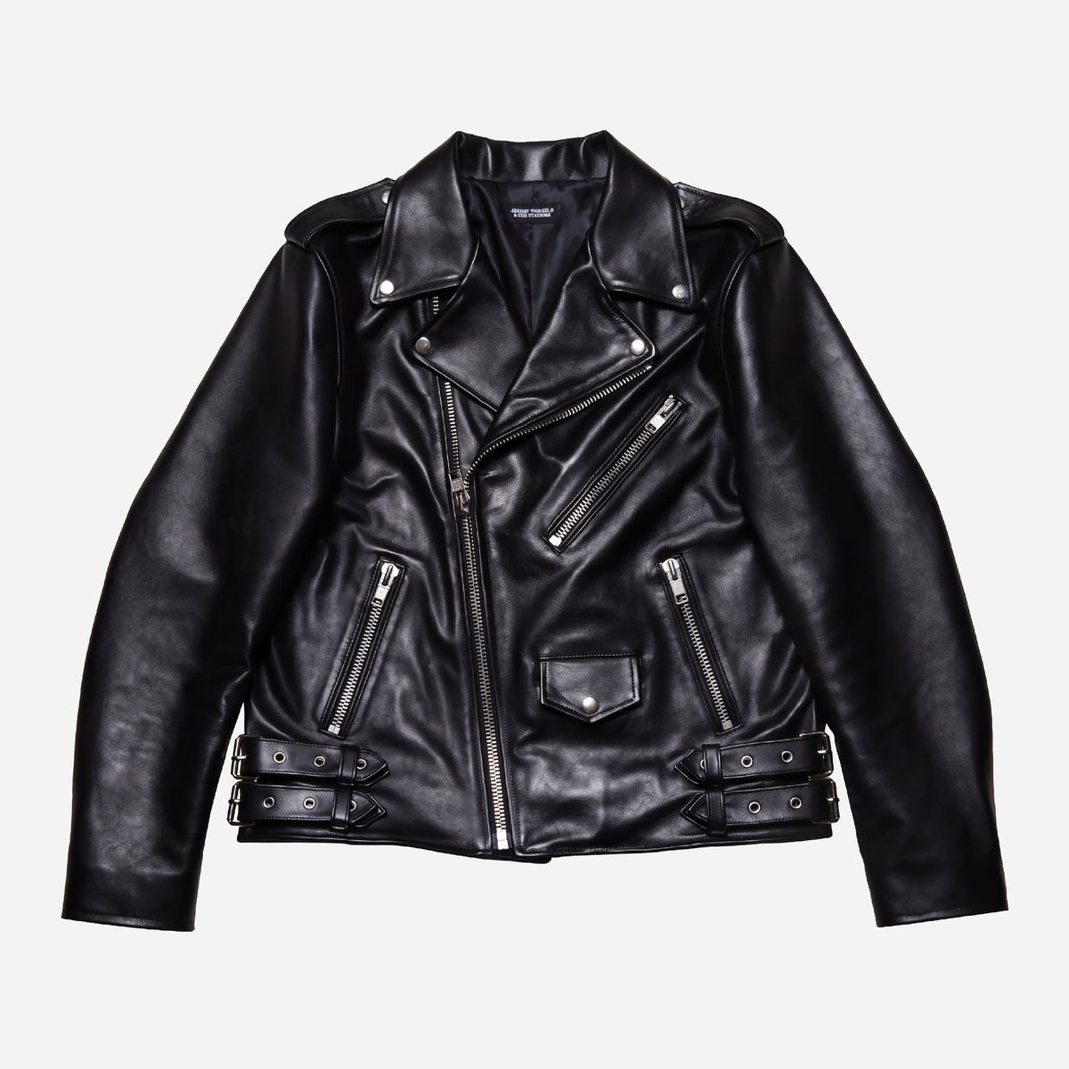 STAGEWEAR LEATHER MOTORCYCLE JACKET