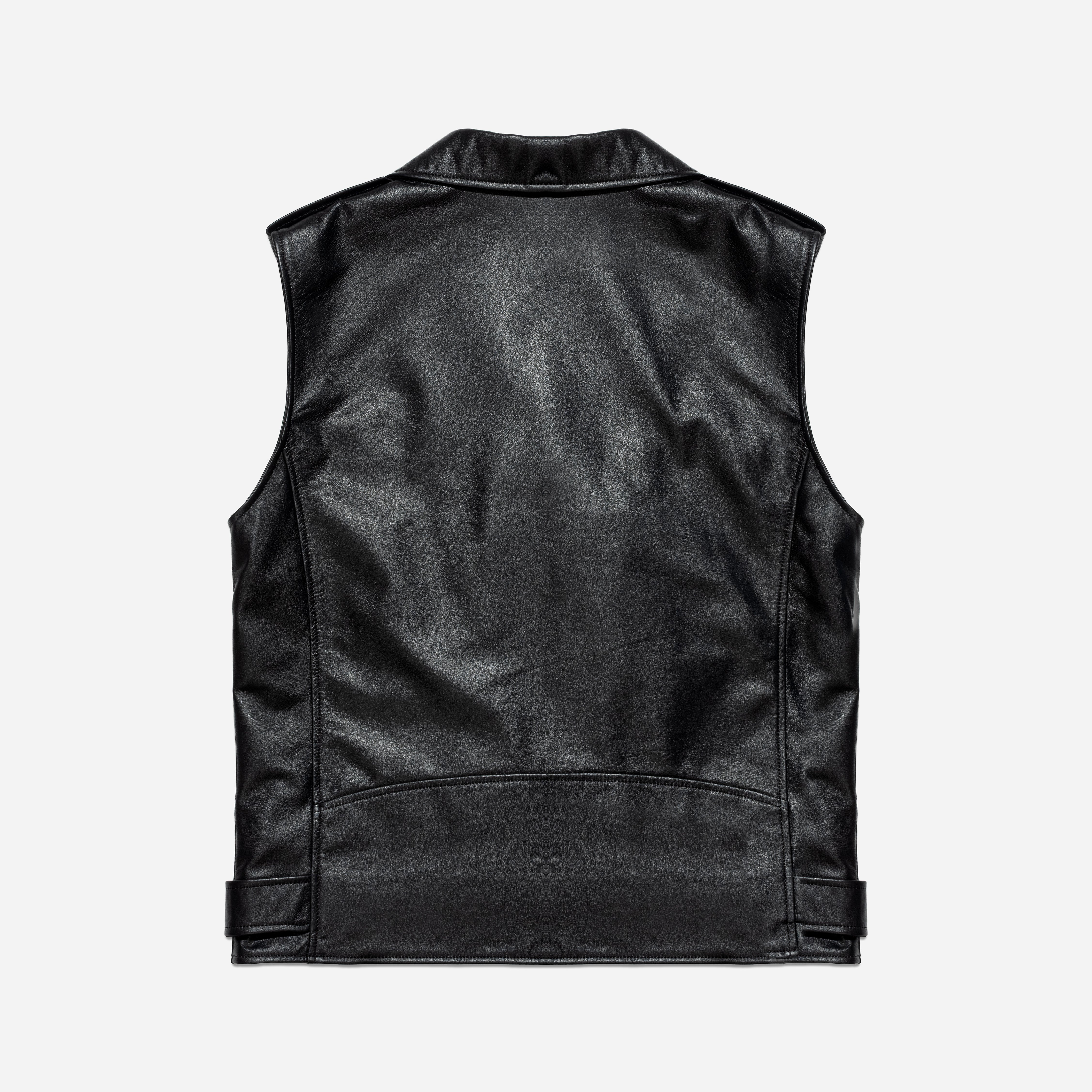 STAGEWEAR LEATHER MOTO VEST