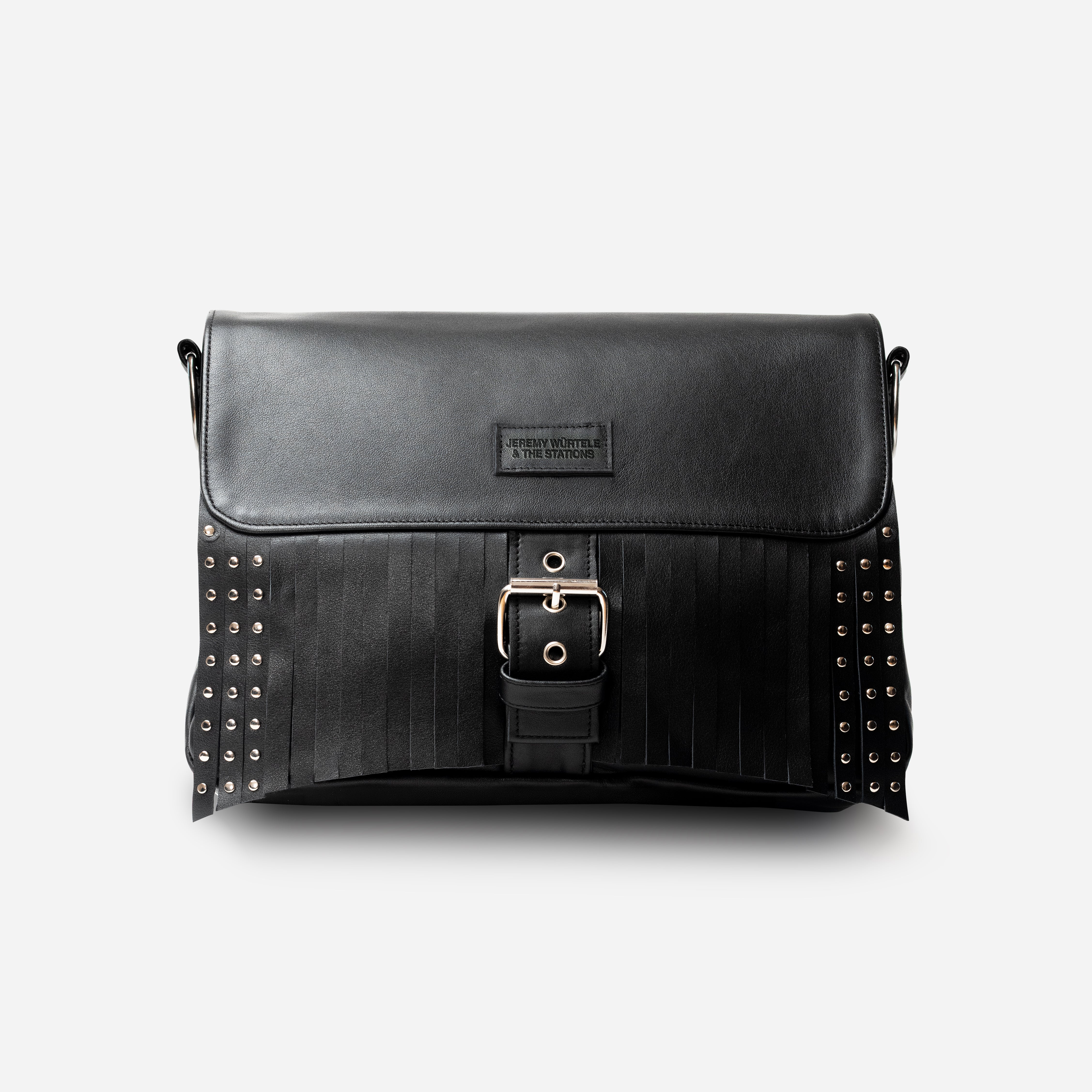 FRINGE LEATHER BAG
