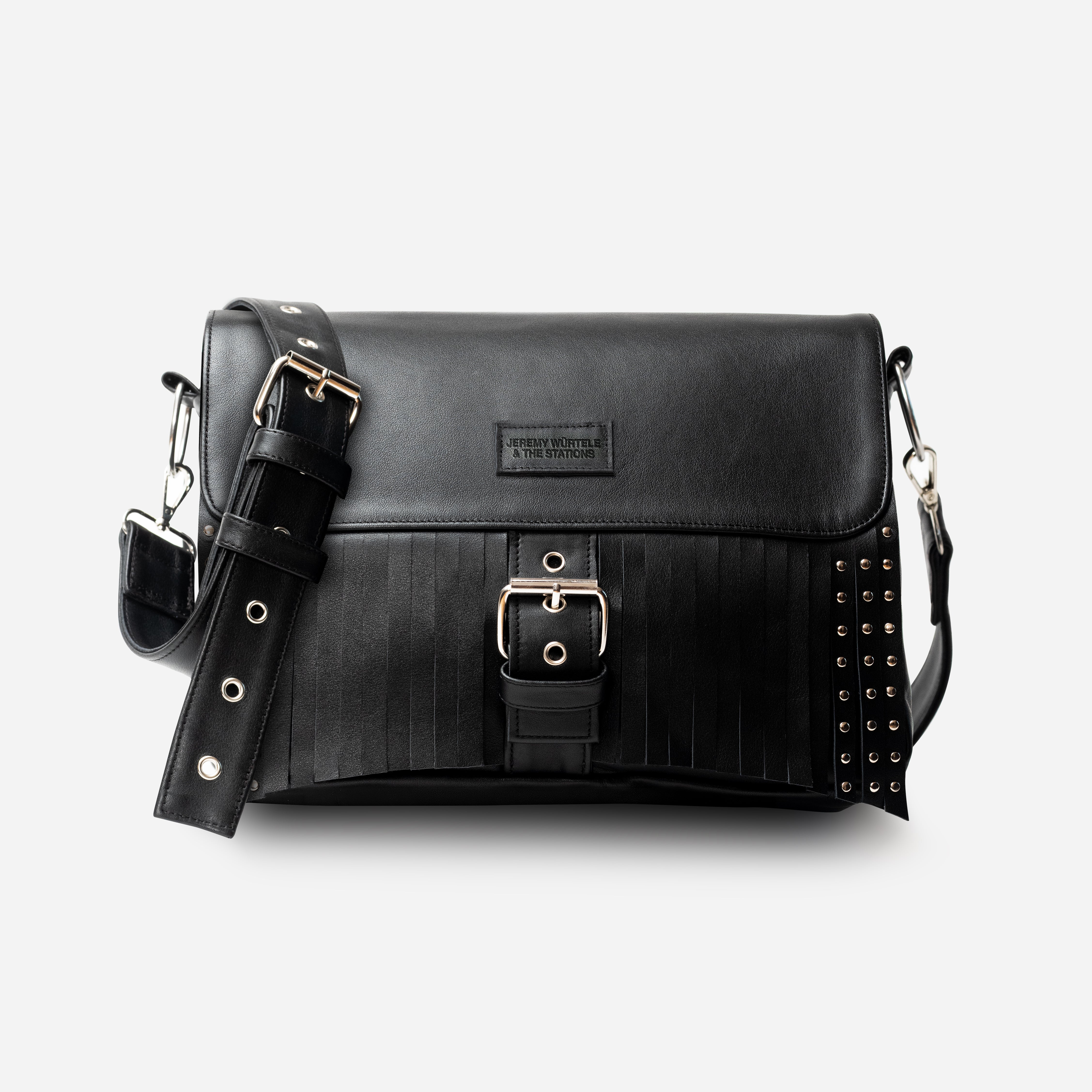 FRINGE LEATHER BAG