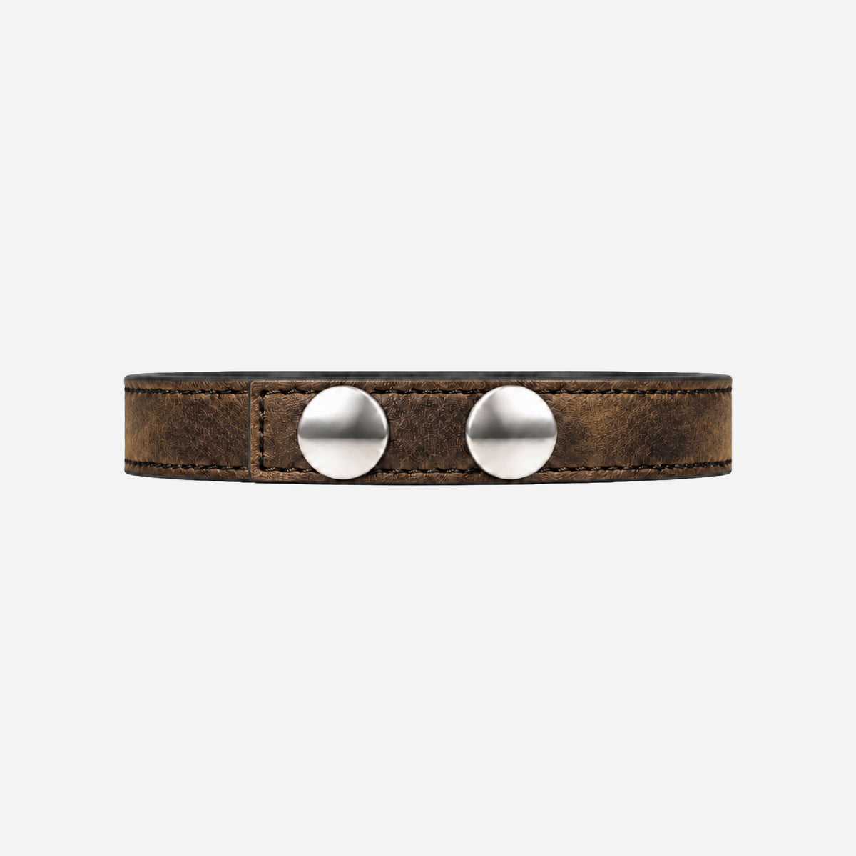 BUFFALO LEATHER BRACELET (SLIM)