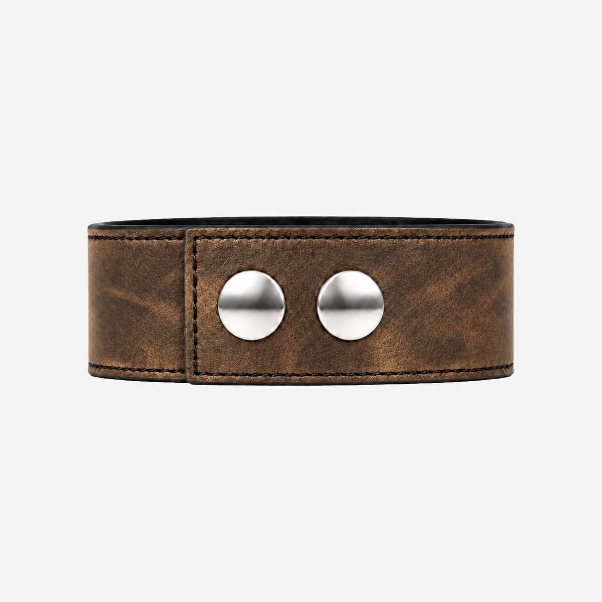 BUFFALO LEATHER BRACELET (WIDE)